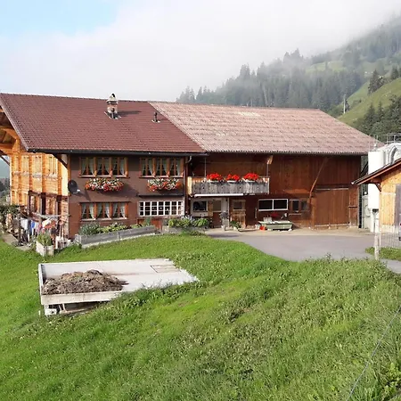 Bauernhaus Uf Dr Flue Apartment Achseten